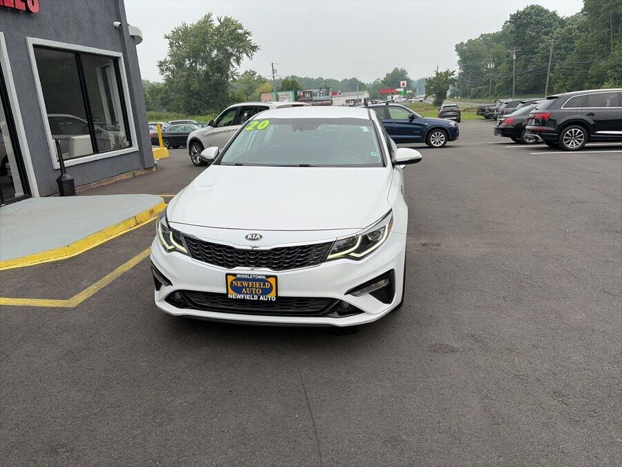 2020 KIA Optima