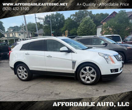 2015 CADILLAC SRX