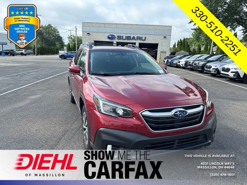 2021 SUBARU Outback