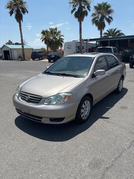 2003 TOYOTA Corolla