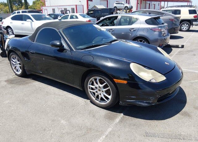 2003 PORSCHE Boxster