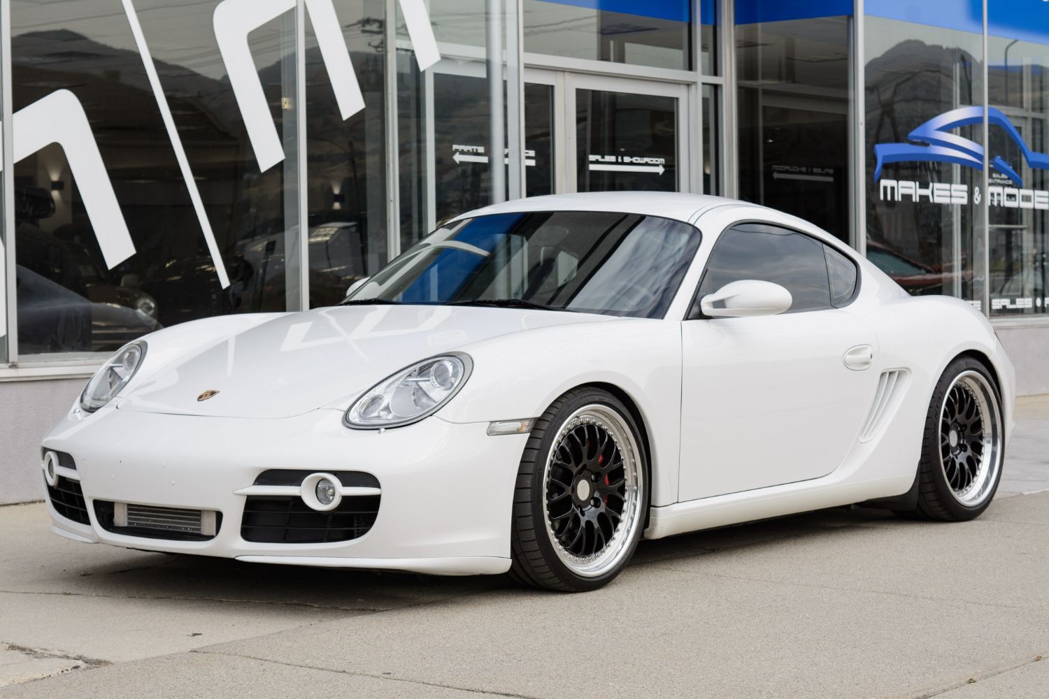 2007 PORSCHE Cayman