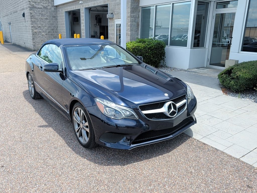 2014 MERCEDES-BENZ E-Class