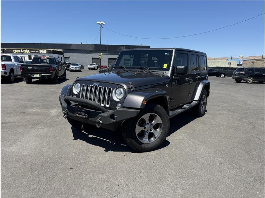 2017 JEEP Wrangler