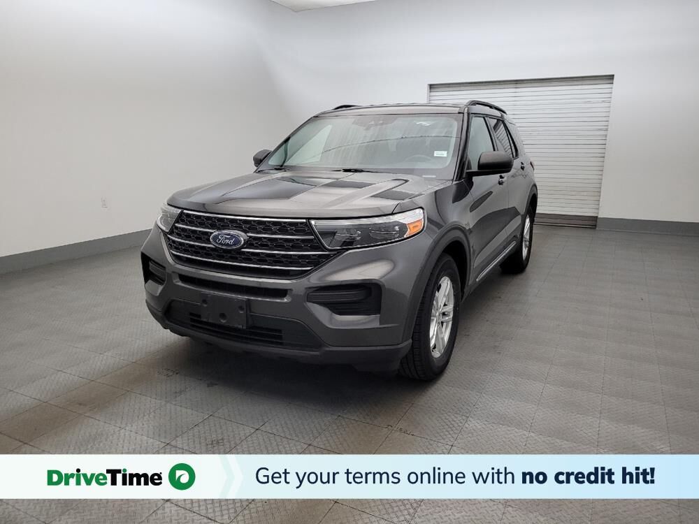 2020 FORD Explorer