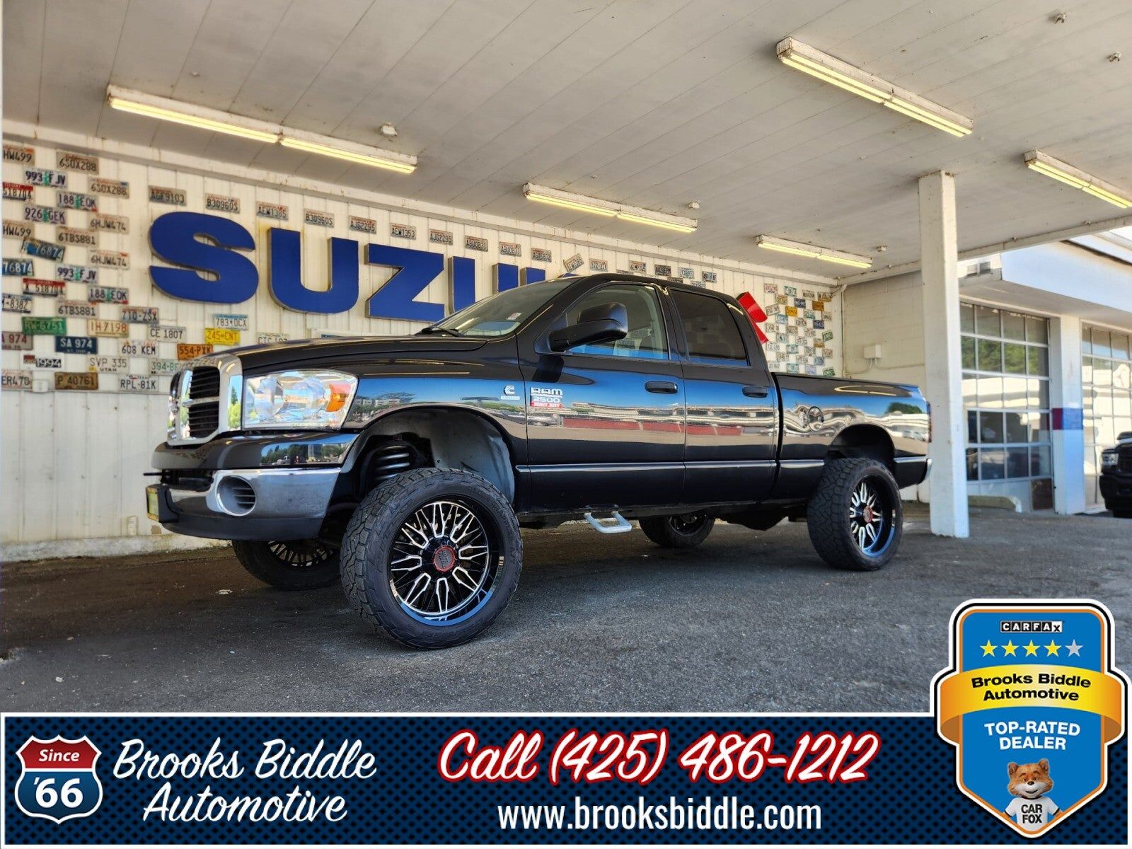 2007 DODGE Ram