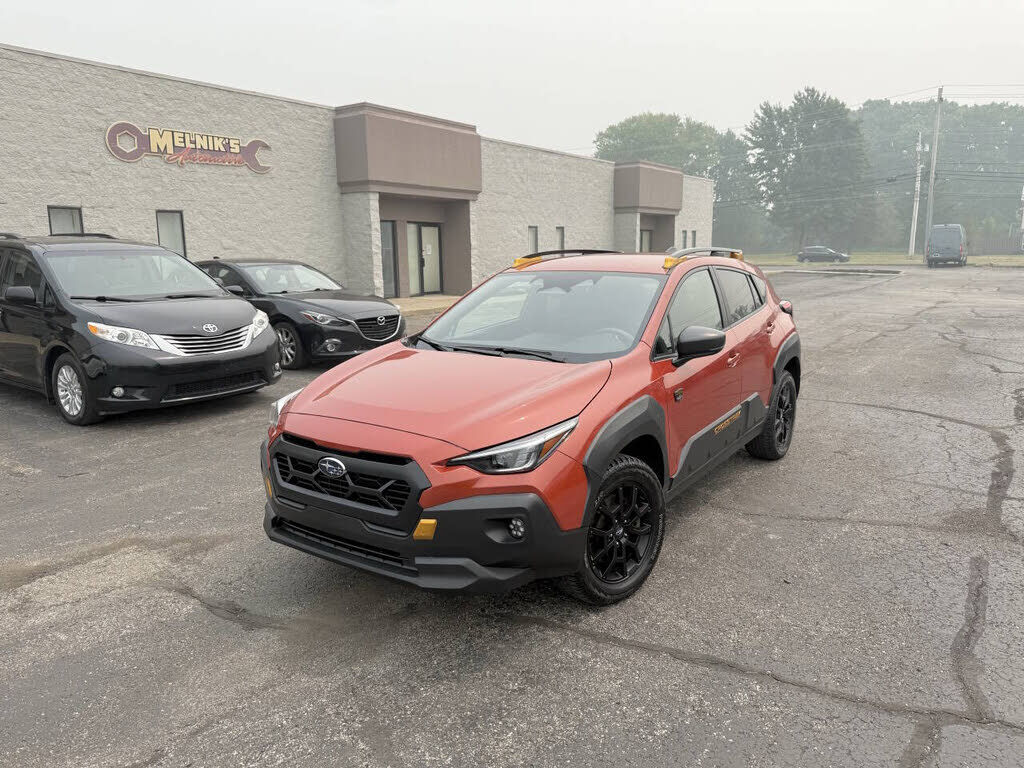 2024 SUBARU Crosstrek