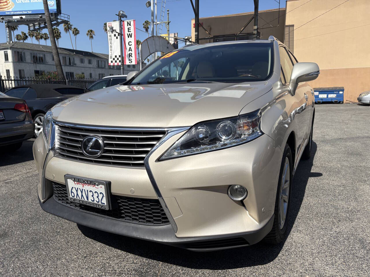 2013 LEXUS RX