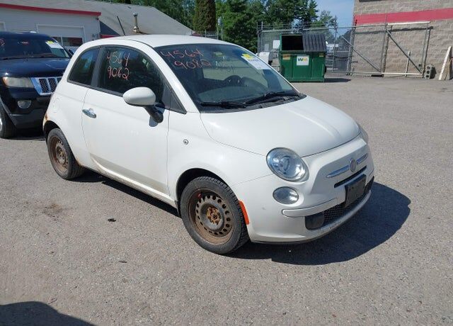 2012 FIAT 500
