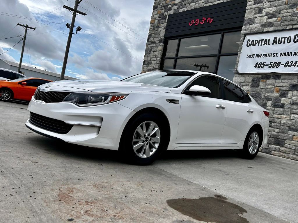 2016 KIA Optima