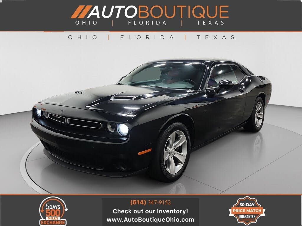 2016 DODGE Challenger