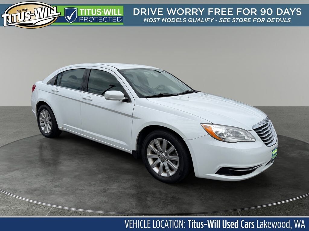 2014 CHRYSLER 200