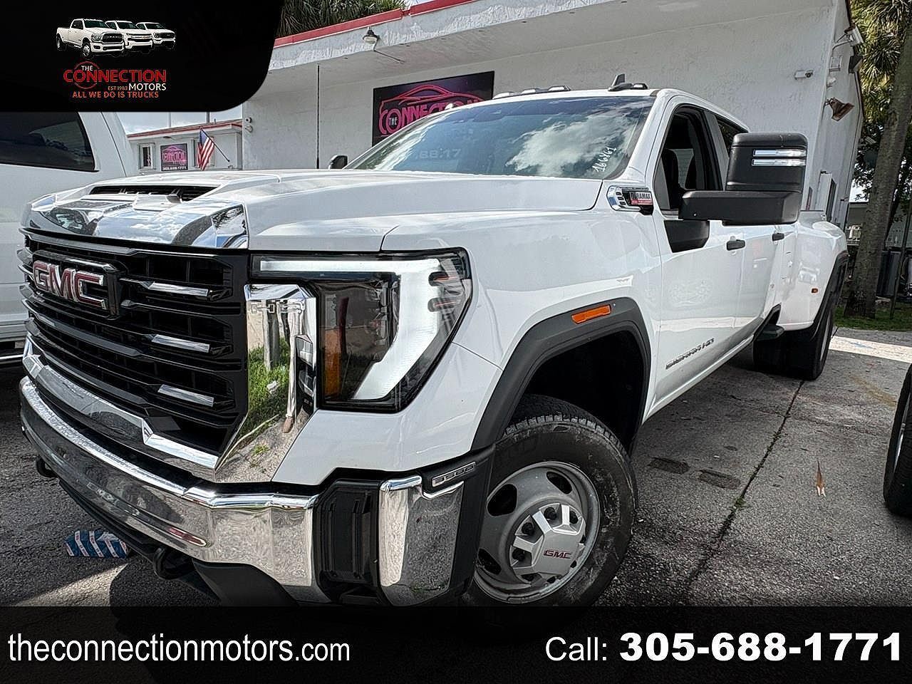 2024 GMC Sierra HD
