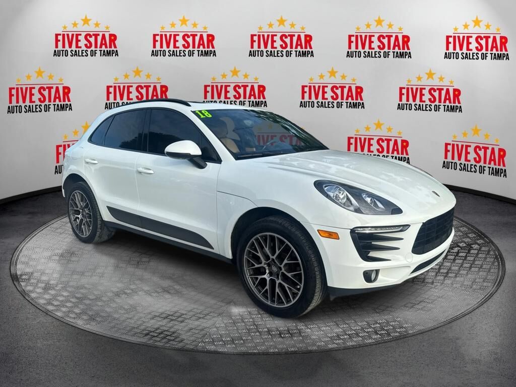 2018 PORSCHE Macan