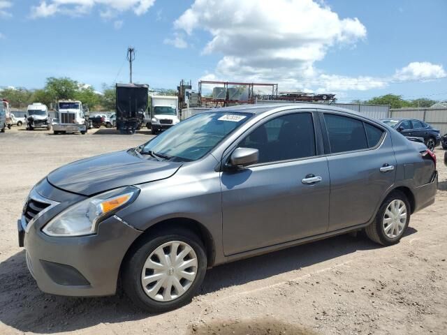 2018 NISSAN Versa