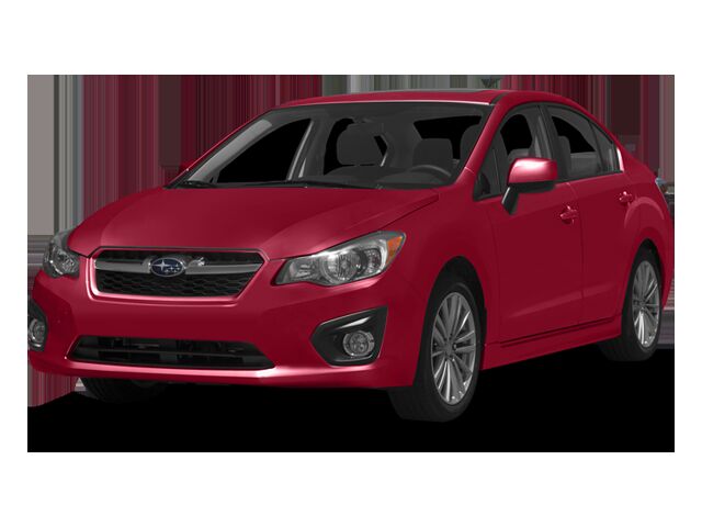 2013 SUBARU Impreza