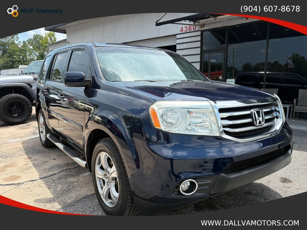 2013 HONDA Pilot