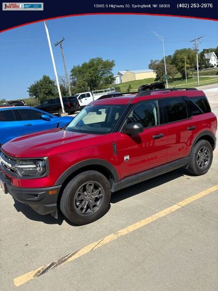 2021 FORD Bronco