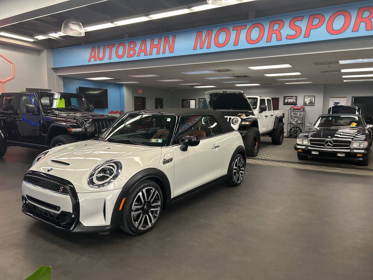 2023 MINI Cooper Convertible