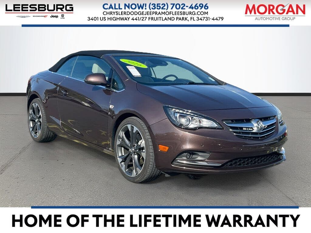 2016 BUICK Cascada