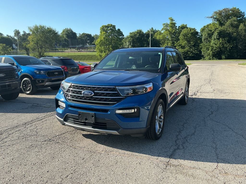 2020 FORD Explorer
