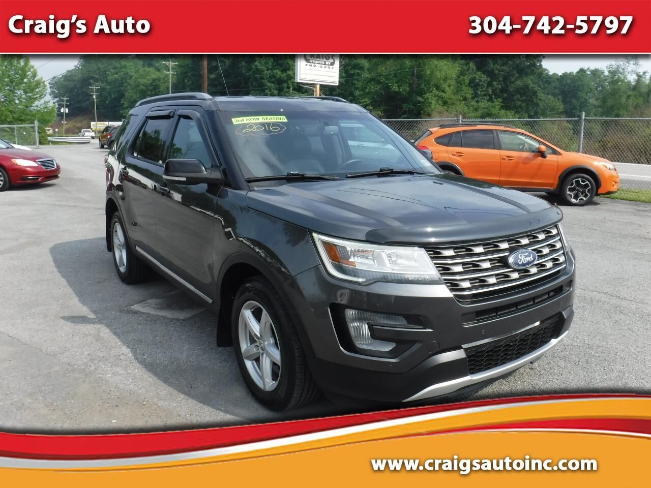 2016 FORD Explorer