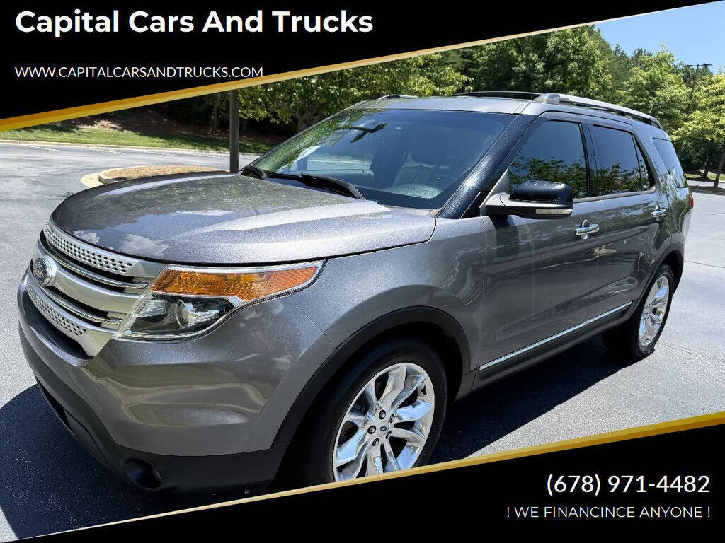 2013 FORD Explorer