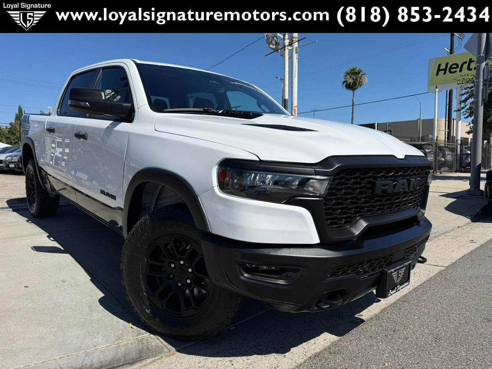 2025 RAM 1500