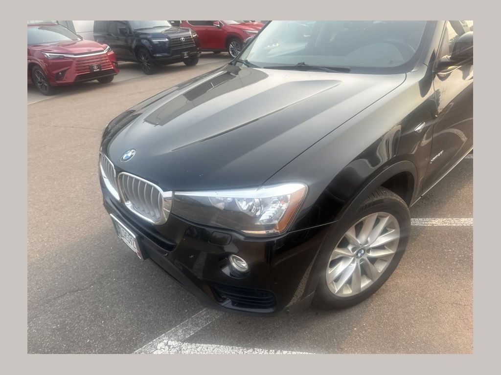 2017 BMW X3