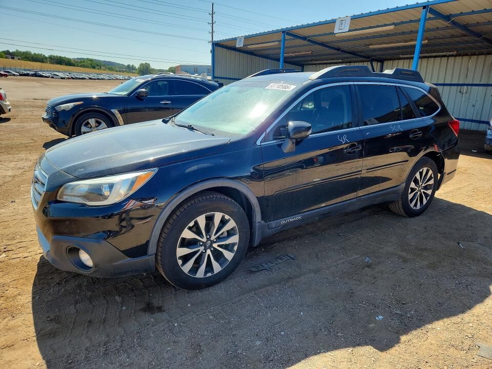 2016 SUBARU Outback