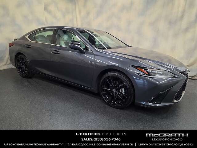 2023 LEXUS ES