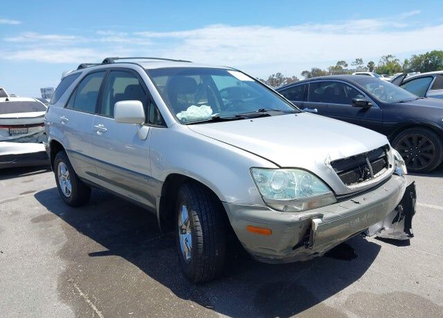 2002 LEXUS RX