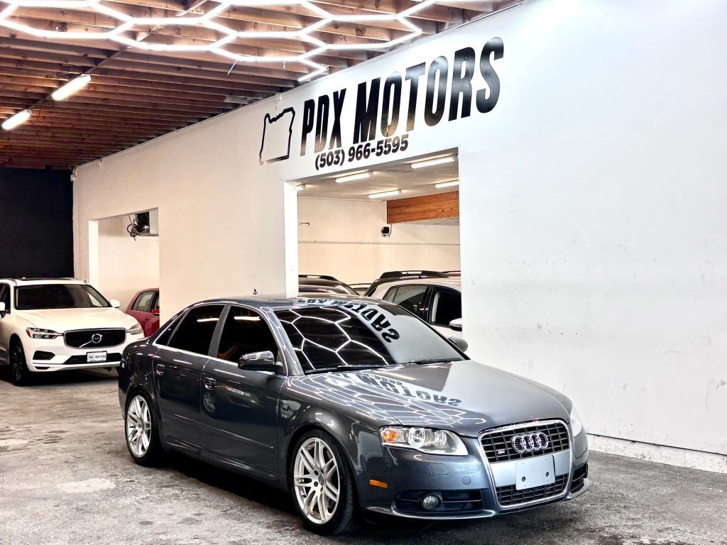 2007 AUDI S4