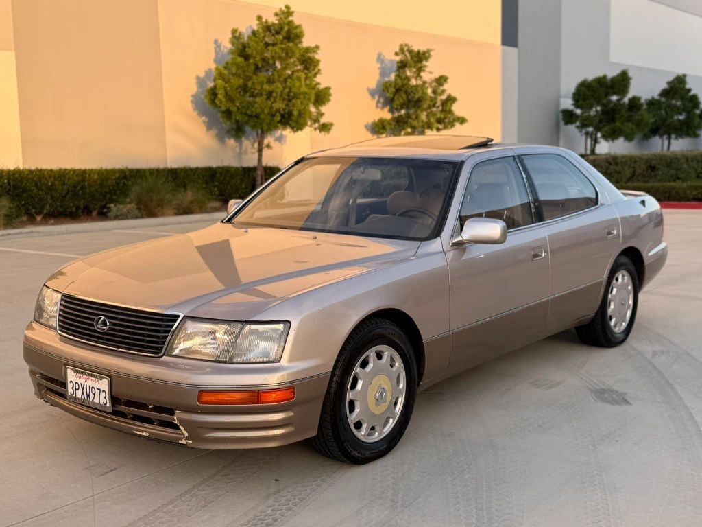 1996 LEXUS LS