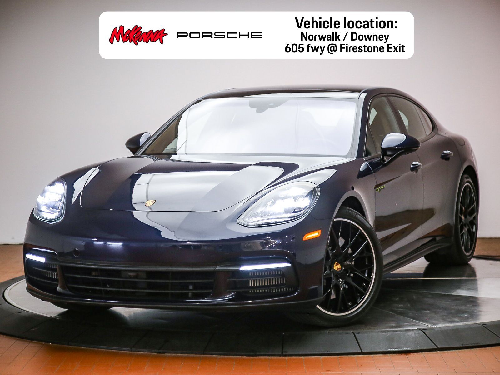 2020 PORSCHE Panamera
