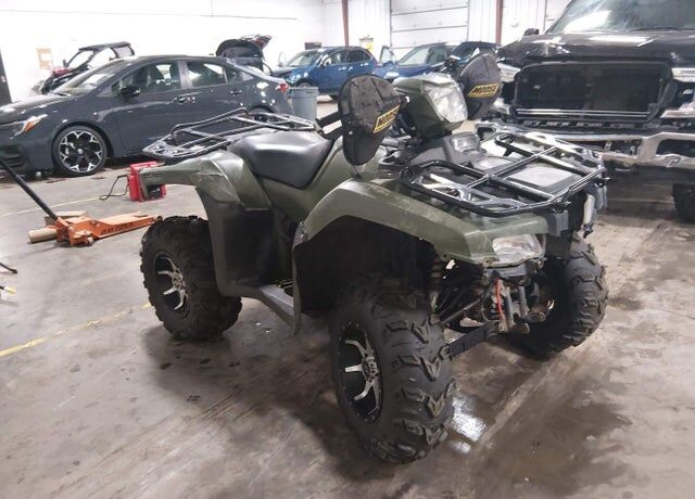 2017 HONDA TRX500