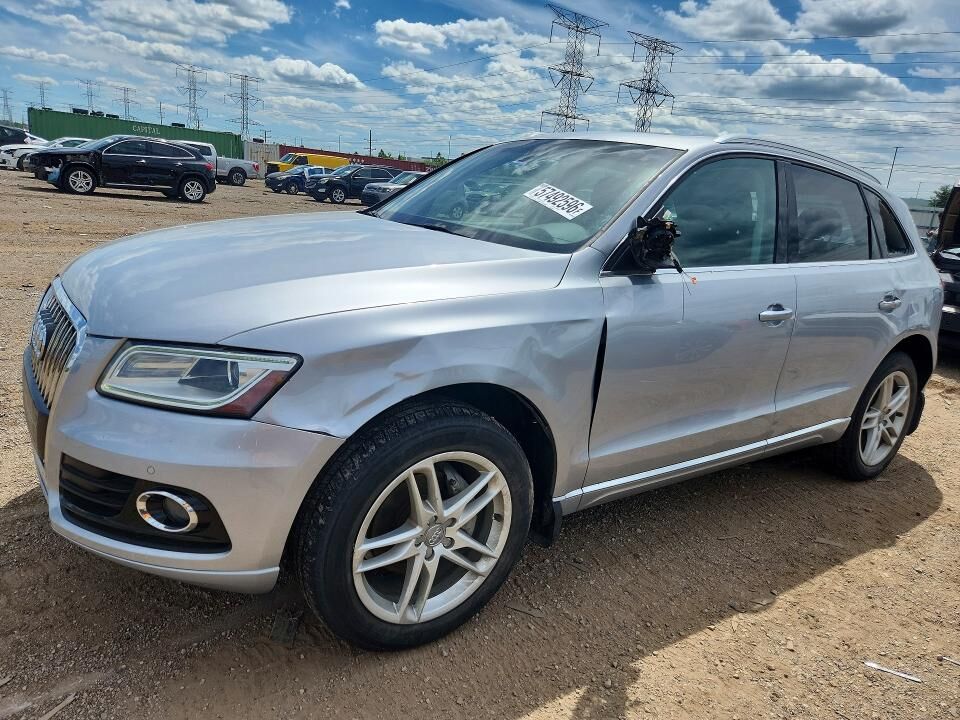 2015 AUDI Q5
