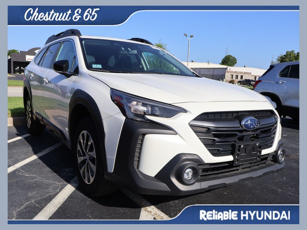 2025 SUBARU Outback