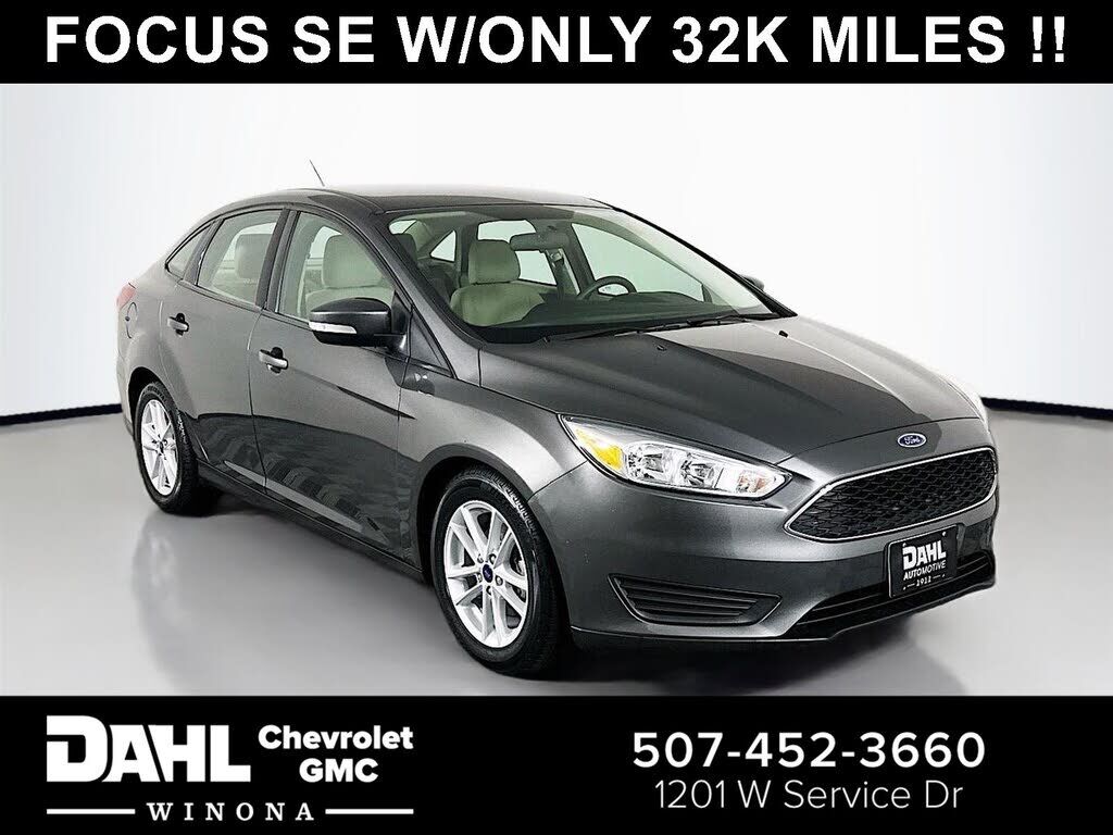 2017 FORD Focus
