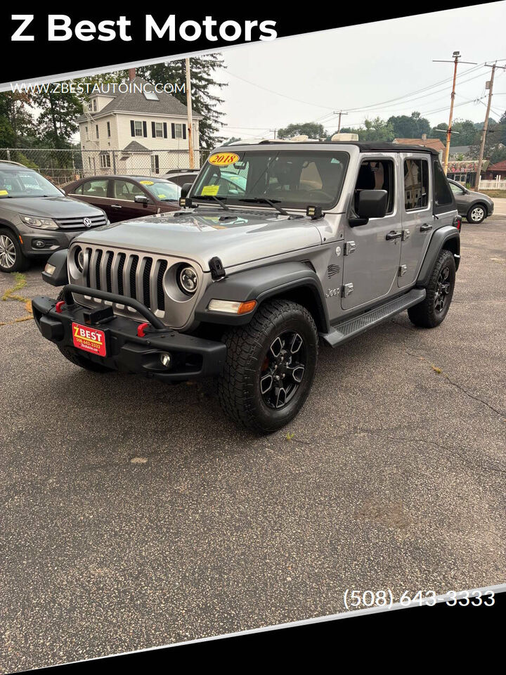 2018 JEEP Wrangler