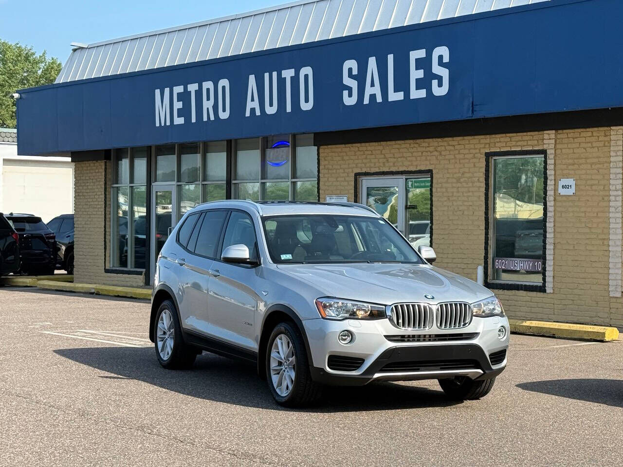 2017 BMW X3