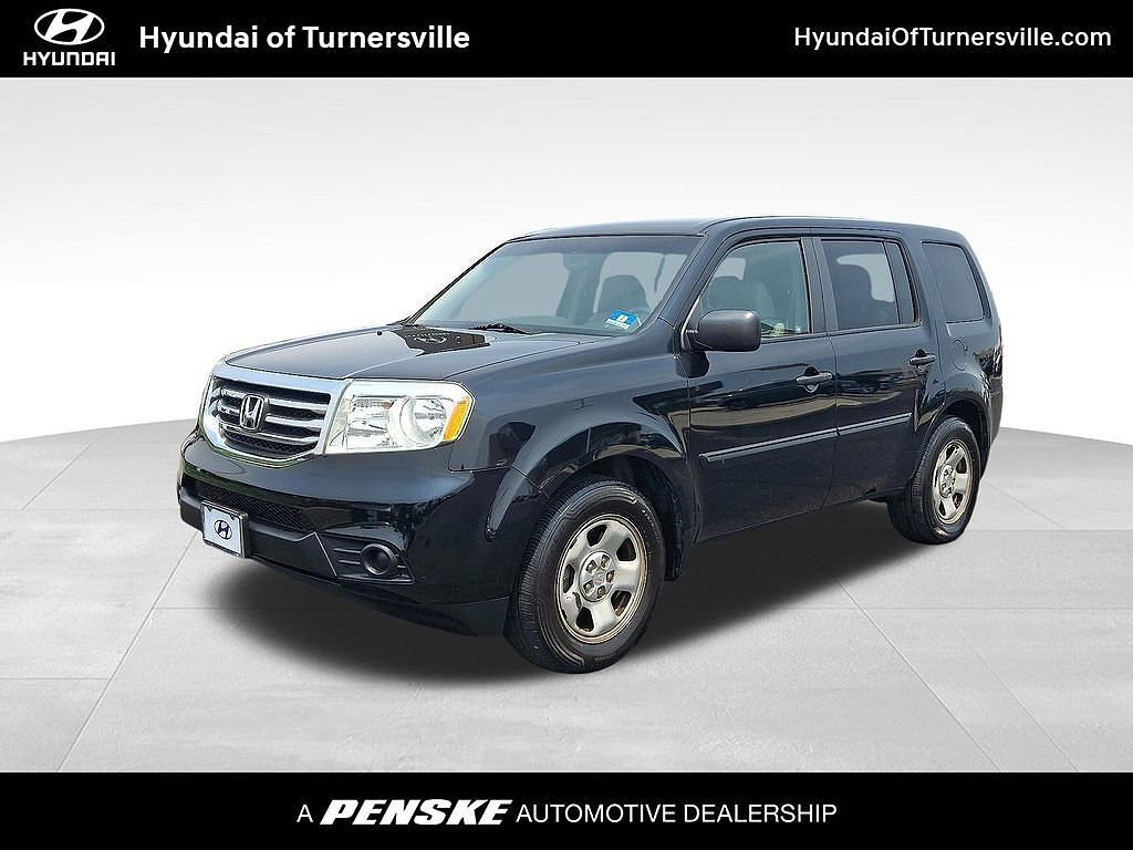 2012 HONDA Pilot