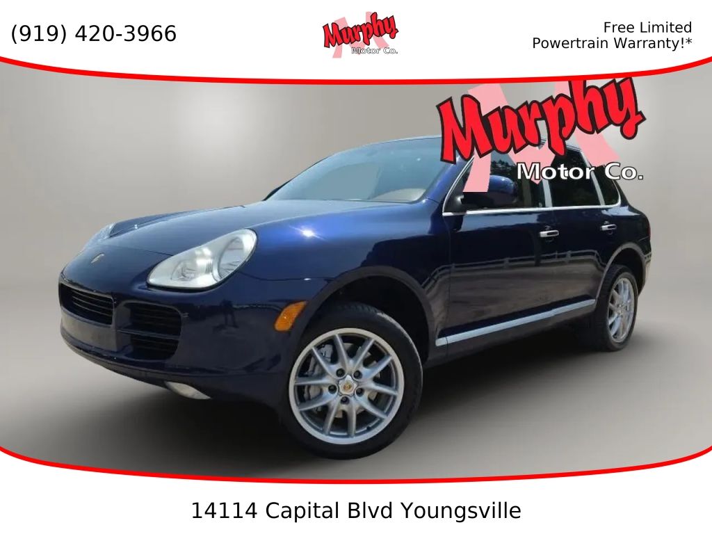 2006 PORSCHE Cayenne