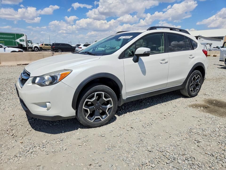 2015 SUBARU XV CrossTrek