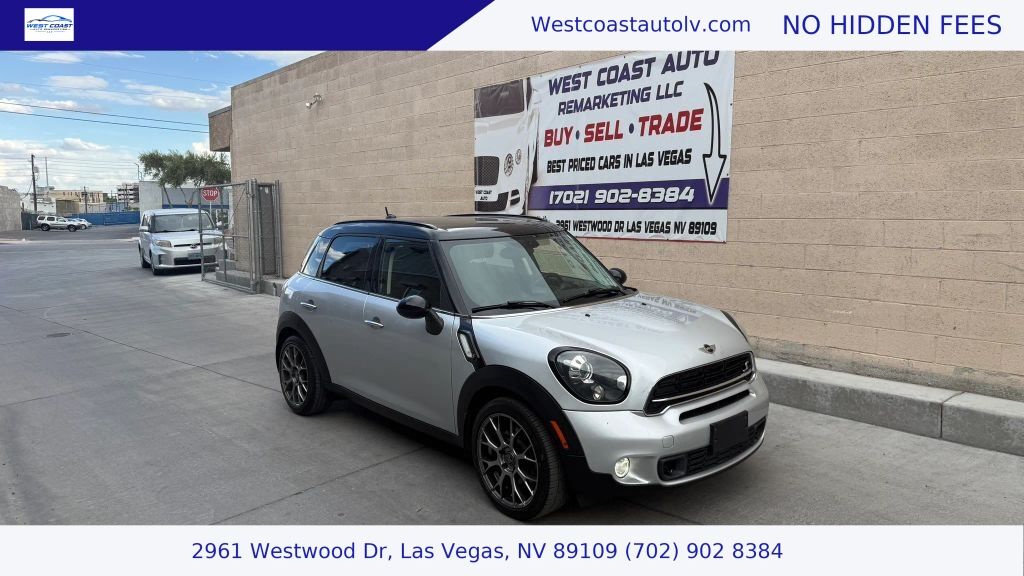 2015 MINI Countryman