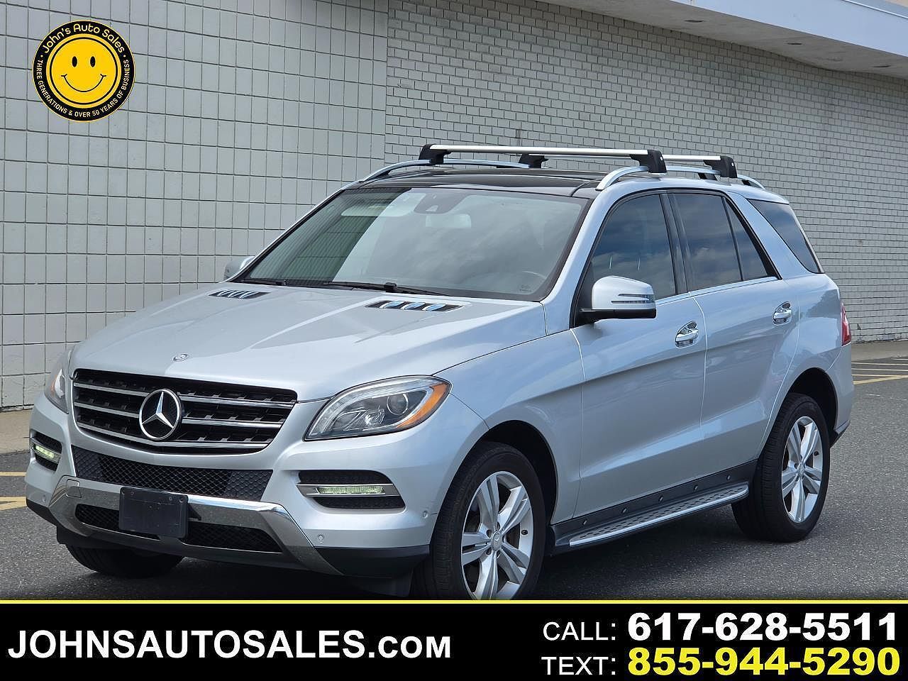 2014 MERCEDES-BENZ ML-Class