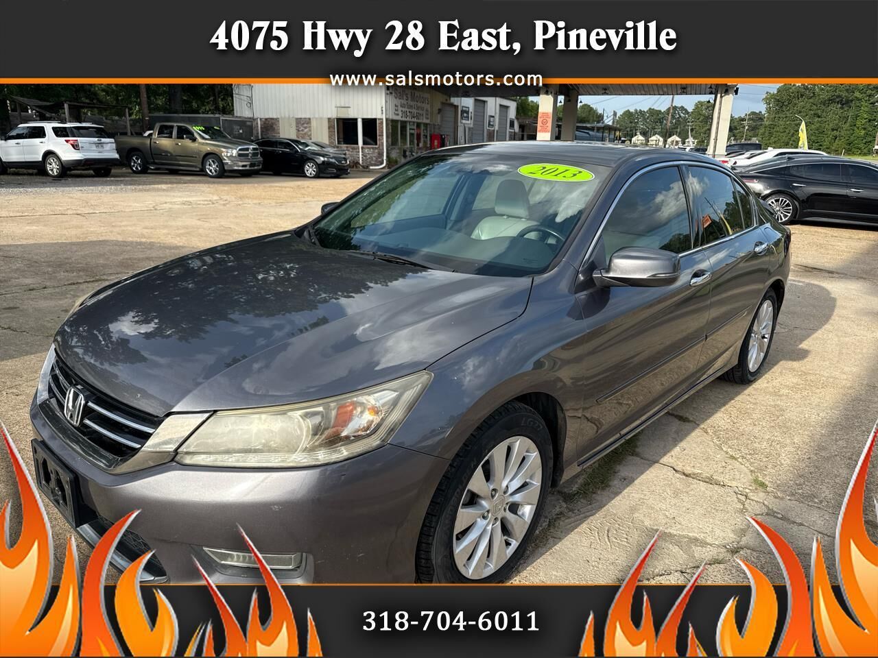 2013 HONDA Accord