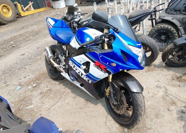 2005 SUZUKI GSX-R750/GSX-R750X