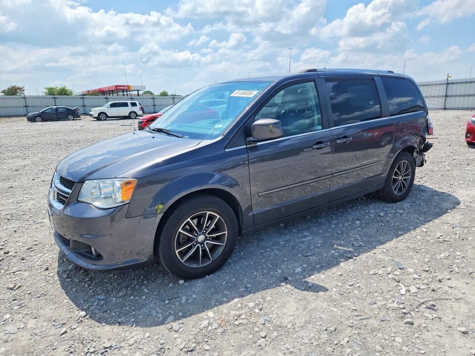 2016 DODGE Grand Caravan