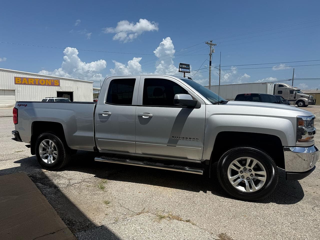 2016 CHEVROLET Silverado